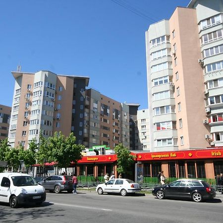 Inn Home Apartments - Livoberezhna Kiev Eksteriør billede