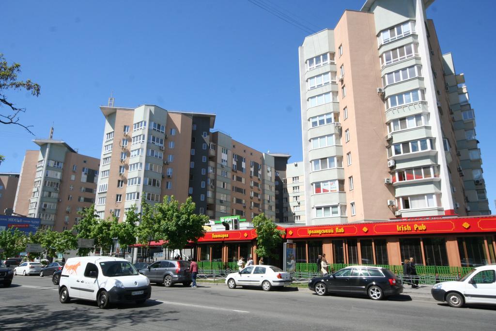 Inn Home Apartments - Livoberezhna Kiev Eksteriør billede