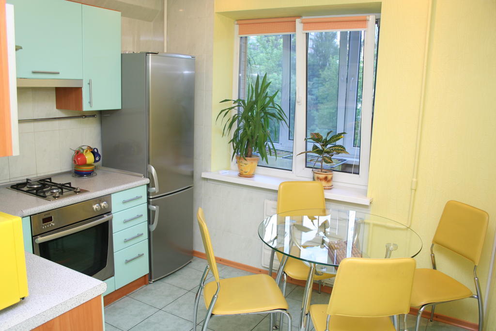 Inn Home Apartments - Livoberezhna Kiev Eksteriør billede