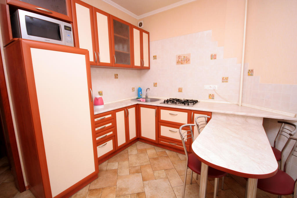 Inn Home Apartments - Livoberezhna Kiev Værelse billede