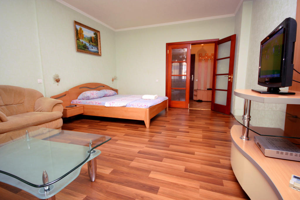 Inn Home Apartments - Livoberezhna Kiev Værelse billede