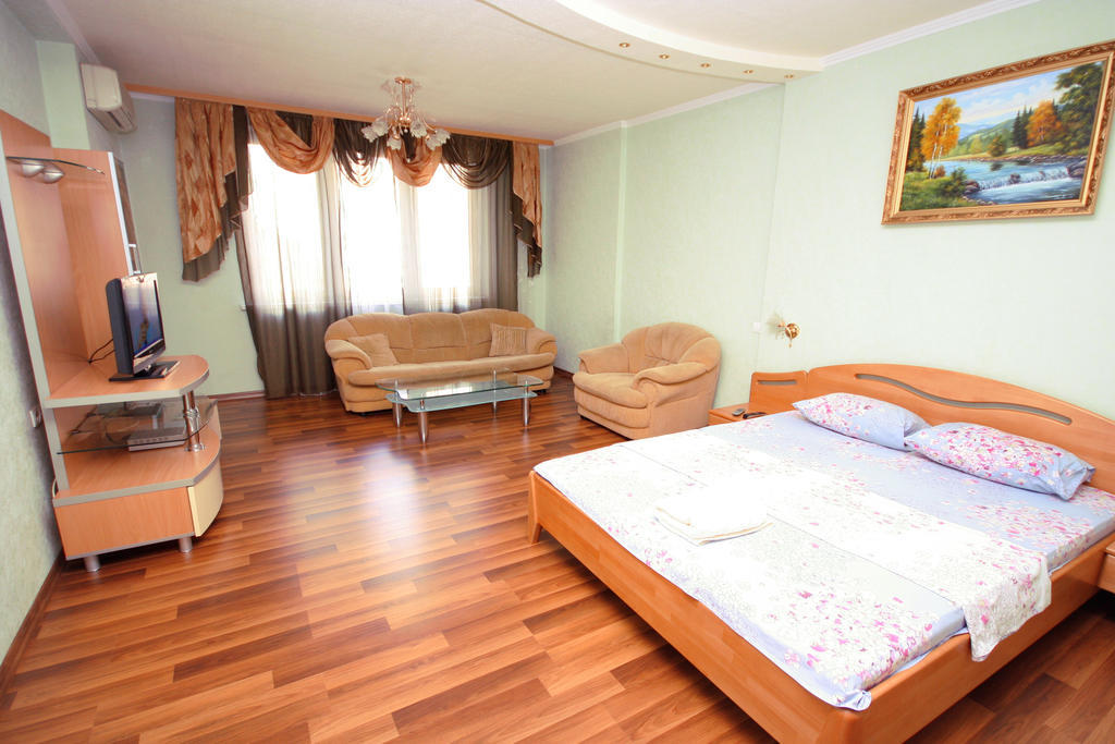 Inn Home Apartments - Livoberezhna Kiev Værelse billede