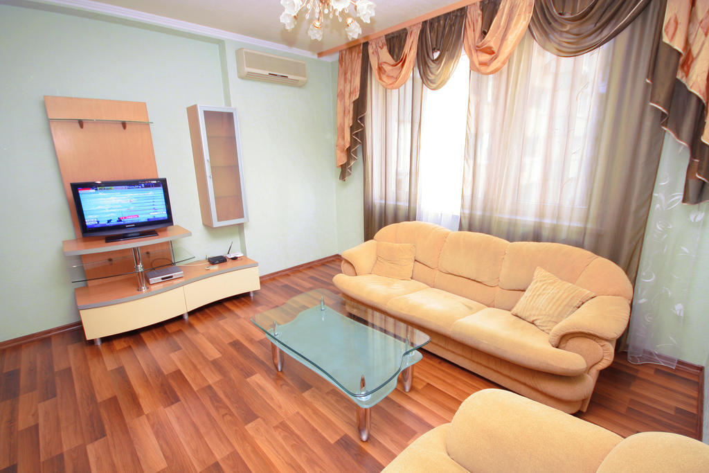 Inn Home Apartments - Livoberezhna Kiev Værelse billede