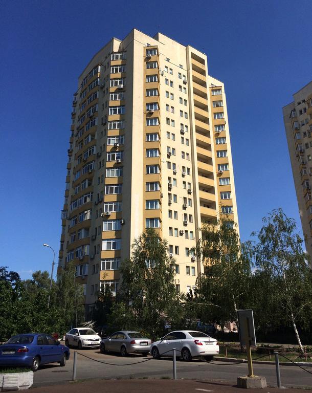 Inn Home Apartments - Livoberezhna Kiev Eksteriør billede