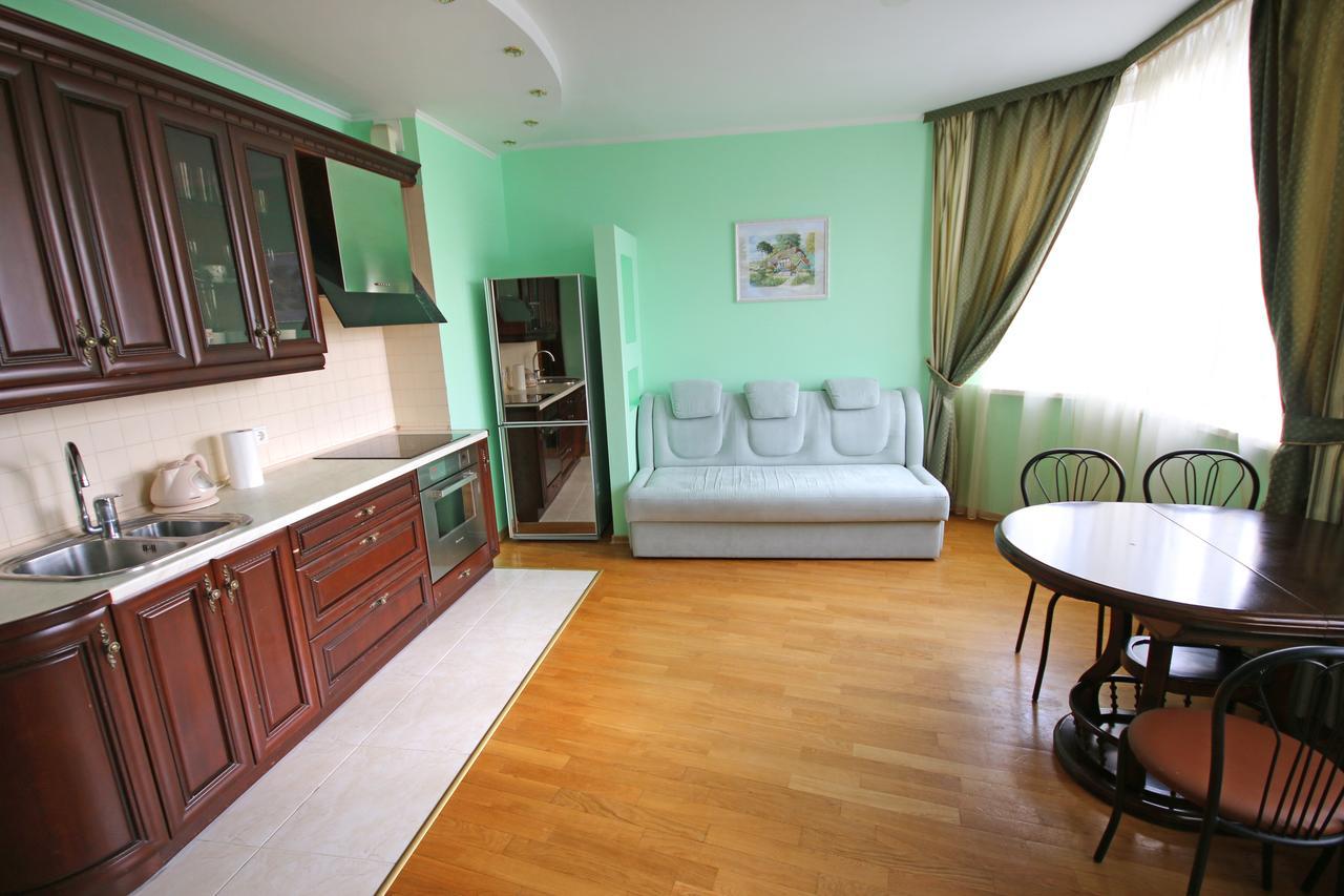 Inn Home Apartments - Livoberezhna Kiev Eksteriør billede